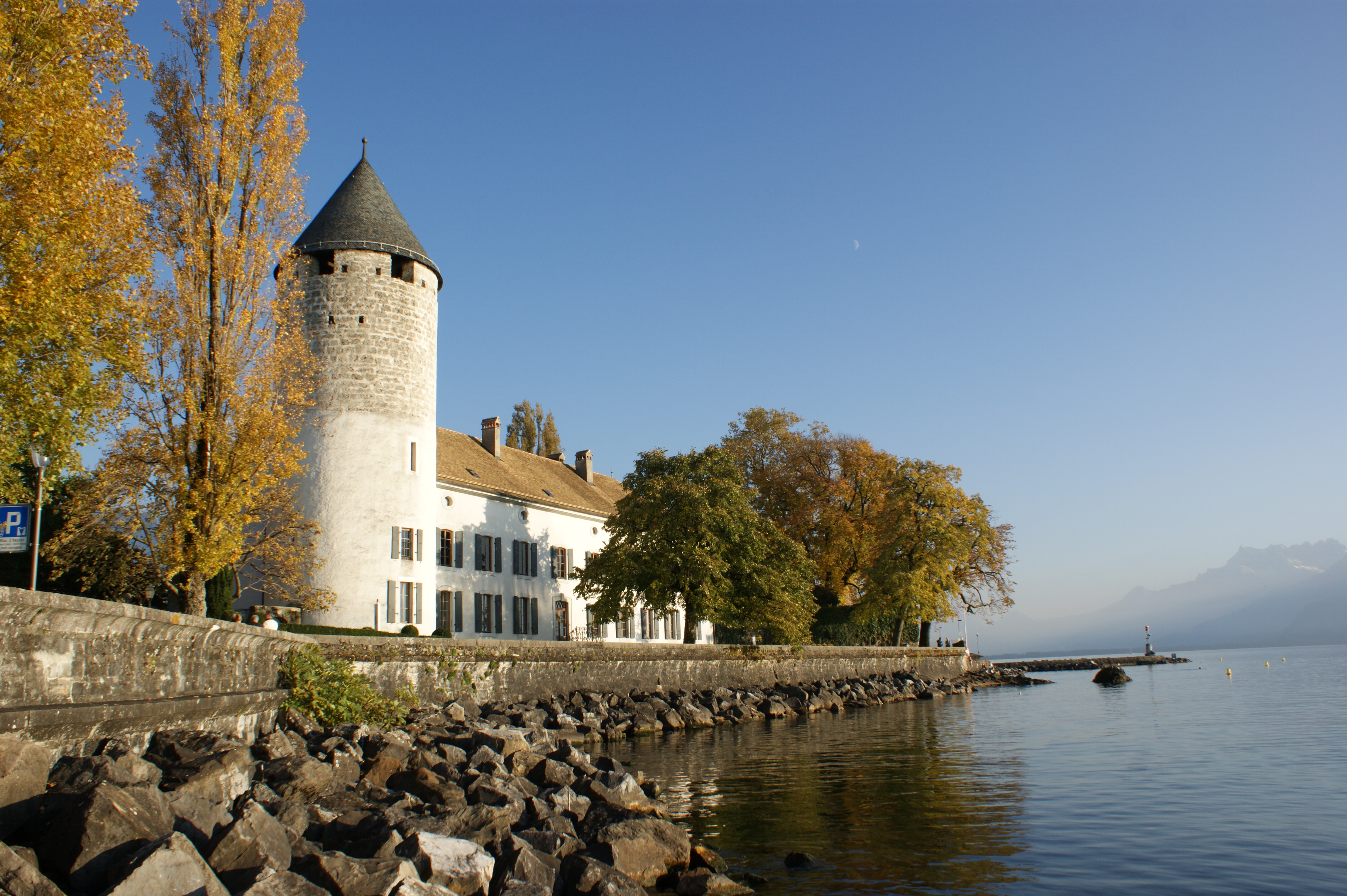 La Municipalité de la Tour-de-Peilz lève les oppositions aux travaux de rénovation de son château